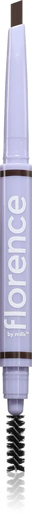 florence by mills Tint N Tame - Карандаш для бровей с щеточкой, 0.25 г, оттенок базовый