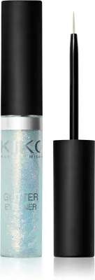 KIKO Milano Glitter Eyeliner - Долговременный гель-айлайнер, 4.5 мл