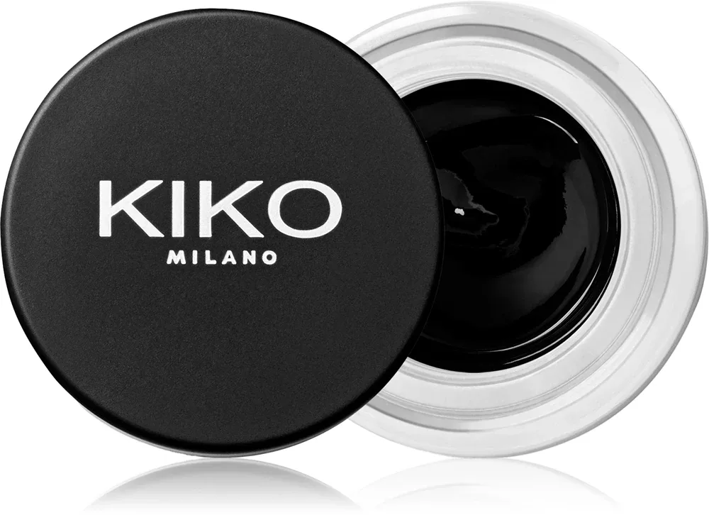KIKO Milano Lasting Gel - Долговременный eyeliner, 6 мл