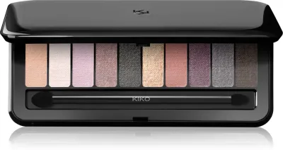 KIKO Milano Soft Nude - Палетка из 10 теней для век, 7.5 г