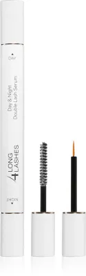 Long4Lashes Day & Night Double Serum - Регенерирующая сыворотка для роста ресниц двойного действия, 2 мл