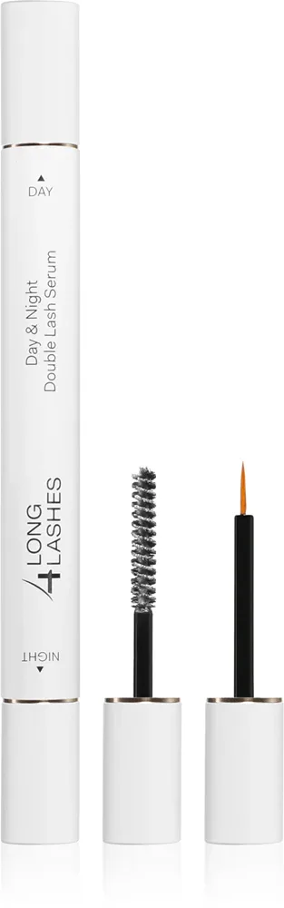 Long4Lashes Day & Night Double Serum - Регенерирующая сыворотка для роста ресниц двойного действия, 2 мл