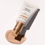 Catrice Skin Like Tinted Moisturizer - Тонизирующий увлажняющий крем SPF 30, 28 мл, оттенок 042C — фото 6