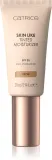Catrice Skin Like Tinted Moisturizer - Тонизирующий увлажняющий крем SPF 30, 28 мл, оттенок 037W — фото 1