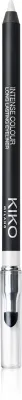 KIKO Milano Intense Colour - стойкий карандаш для глаз, оттенок 01 Pearly White