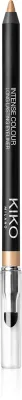 KIKO Milano Intense Colour - стойкий карандаш для глаз, оттенок 17 Warm Gold