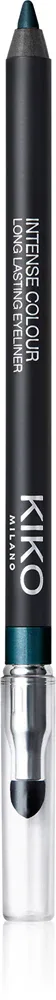 KIKO Milano Intense Colour - стойкий карандаш для глаз, оттенок 11 Metallic Blue Teal