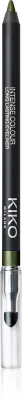 KIKO Milano Intense Colour - стойкий карандаш для глаз, оттенок 10 Metallic Ivy Green