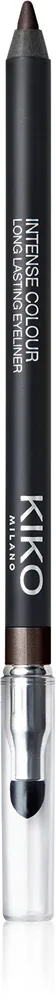 KIKO Milano Intense Colour - стойкий карандаш для глаз, оттенок 06 Mat Ebony