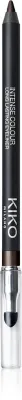 KIKO Milano Intense Colour - стойкий карандаш для глаз, оттенок 06 Mat Ebony