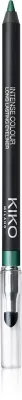 KIKO Milano Intense Colour - стойкий карандаш для глаз, оттенок 08 Metallic Emerald