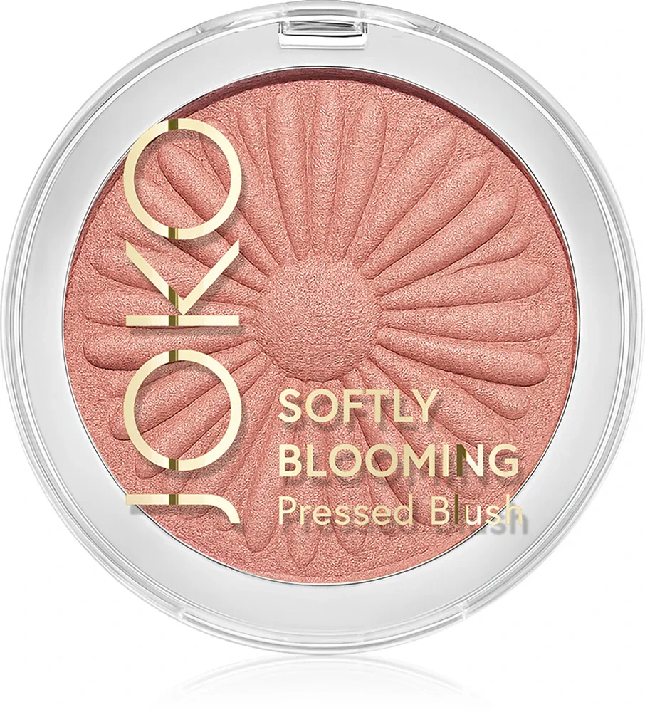 JOKO Softly Blooming - Пудровая роза, оттенок 2 г