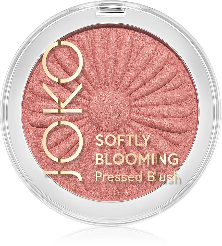 JOKO Softly Blooming - Пудровая роза, оттенок 03