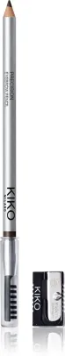 KIKO Milano Eyebrow Micro Precision - Автоматический карандаш для бровей с точилкой, 0.55 г