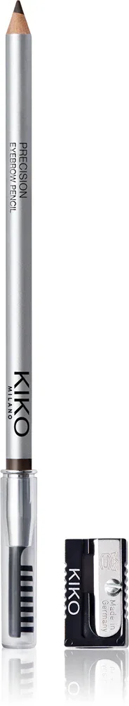 KIKO Milano Eyebrow Micro Precision - Автоматический карандаш для бровей с точилкой, 0.55 г, оттенок 02 Blondes & Redhaireds