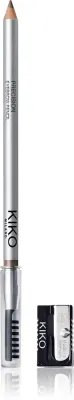 KIKO Milano Eyebrow Micro Precision - Автоматический карандаш для бровей с точилкой, 0.55 г, оттенок 03 Brunettes