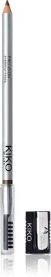 KIKO Milano Eyebrow Micro Precision - Автоматический карандаш для бровей с точилкой, 0.55 г, оттенок 04 Light Chestnut And Blonds