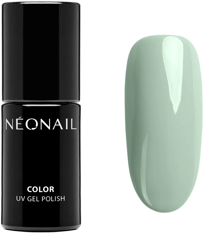 NEONAIL Bloomy Vibes - Гибридный лак для ногтей, 7.2 мл, оттенок Green Me Twice