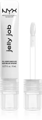 NYX Professional Makeup Jelly Job - Блестящий блеск для губ с эффектом увеличения, 7.5 мл, оттенок Just Jelly