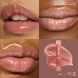 NYX Professional Makeup Jelly Job - Блестящий блеск для губ с эффектом увеличения, 7.5 мл, оттенок Honey It´s Jelly — фото 4