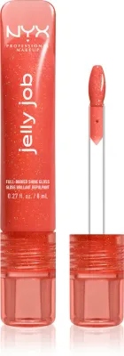 NYX Professional Makeup Jelly Job - Блестящий блеск для губ с эффектом увеличения, 7.5 мл, оттенок Jelly Squeeze