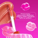 NYX Professional Makeup Jelly Job - Блестящий блеск для губ с эффектом увеличения, 7.5 мл, оттенок Jelly Squeeze — фото 3