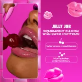 NYX Professional Makeup Jelly Job - Блестящий блеск для губ с эффектом увеличения, 7.5 мл, оттенок Jelly Filled — фото 7