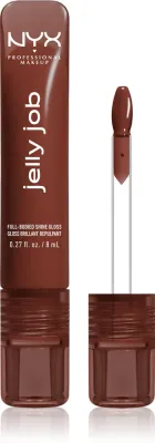 NYX Professional Makeup Jelly Job - Блестящий блеск для губ с эффектом увеличения, 7.5 мл, оттенок Jellybean