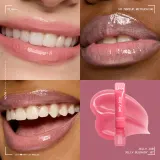 NYX Professional Makeup Jelly Job - Блестящий блеск для губ с эффектом увеличения, 7.5 мл, оттенок Jelly Blushin — фото 4