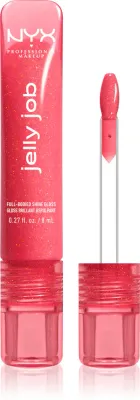 NYX Professional Makeup Jelly Job - Блестящий блеск для губ с эффектом увеличения, 7.5 мл, оттенок Jelly Kiss´d