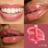 NYX Professional Makeup Jelly Job - Блестящий блеск для губ с эффектом увеличения, 7.5 мл, оттенок Jelly Kiss´d — фото 3