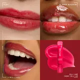 NYX Professional Makeup Jelly Job - Блестящий блеск для губ с эффектом увеличения, 7.5 мл, оттенок Cherry Jelly — фото 3