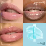 NYX Professional Makeup Jelly Job - Блестящий блеск для губ с эффектом увеличения, 7.5 мл, оттенок Jelly Frost — фото 3