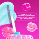NYX Professional Makeup Jelly Job - Блестящий блеск для губ с эффектом увеличения, 7.5 мл, оттенок Jelly Frost — фото 6