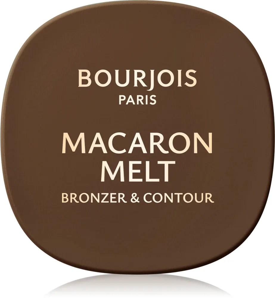 Bourjois Macaron Melt Bronzer & Contour - Бронзатор и пудра для контурирования 2 в 1, 5 г, оттенок 04 Espresso Latte