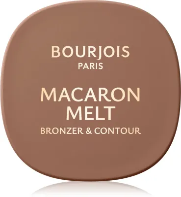 Bourjois Macaron Melt Bronzer & Contour - Бронзатор и пудра для контурирования 2 в 1, 5 г, оттенок 01 Vanilla Foam