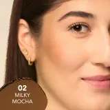 Bourjois Macaron Melt Bronzer & Contour - Бронзатор и пудра для контурирования 2 в 1, 5 г, оттенок 02 Milky Mocha — фото 3