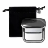 KIKO Milano Double Mirror - Косметическое зеркало в чехле, 1 шт — фото 2