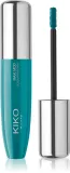 KIKO Milano Maxi Mod Colour Mascara - Долговременная тушь для утолщения ресниц, 12 мл, оттенок 04 Metallic Green — фото 1
