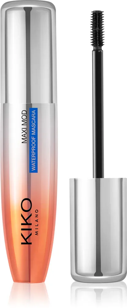 KIKO Milano Maxi Mod Waterproof Mascara - Водостойкая тушь для объема, 12 мл