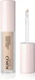 KIKO Milano Skin Lover Intensive Serum Concealer - Корректор для теней под глазами, 8 мл, оттенок 02 Light Sand — фото 1
