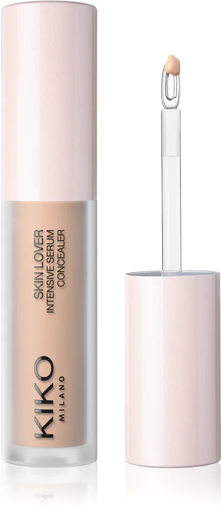 KIKO Milano Skin Lover Intensive Serum Concealer - Корректор для теней под глазами, 8 мл, оттенок 05 Medium Beige