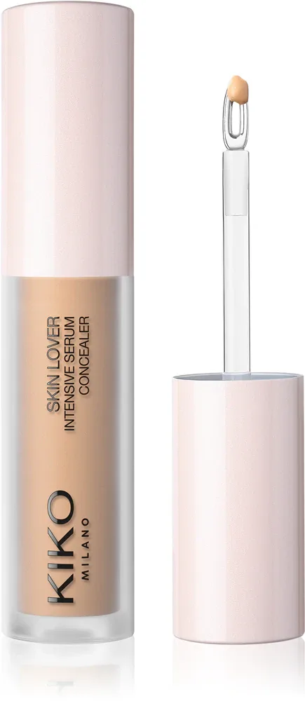 KIKO Milano Skin Lover Intensive Serum Concealer - Корректор для теней под глазами, 8 мл, оттенок 08 Vanilla