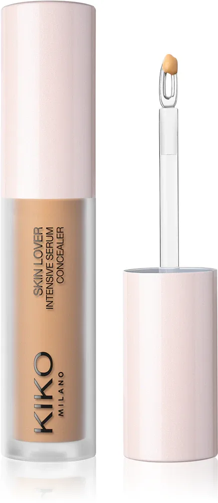 KIKO Milano Skin Lover Intensive Serum Concealer - Корректор для теней под глазами, 8 мл, оттенок 09 Rich Golden
