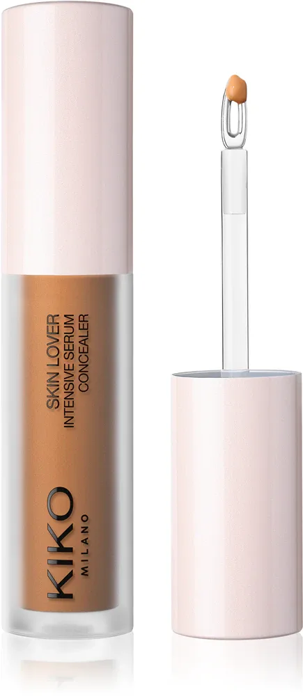 KIKO Milano Skin Lover Intensive Serum Concealer - Корректор для теней под глазами, 8 мл, оттенок 11 Walnut