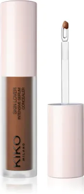 KIKO Milano Skin Lover Intensive Serum Concealer - Корректор для теней под глазами, 8 мл, оттенок 12 Dark Cocoa