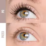 MAYBELLINE NEW YORK Lash Sensational Body Waterproof - Водостойкая тушь для объема, 9.75 мл, оттенок Black — фото 4
