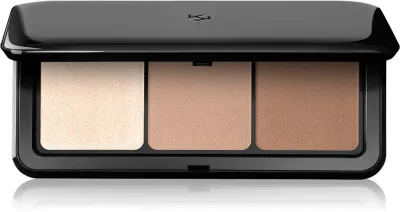 KIKO Milano Contour Obsession - Контурная палетка для подсветки, 7 г, оттенок 01 Fair
