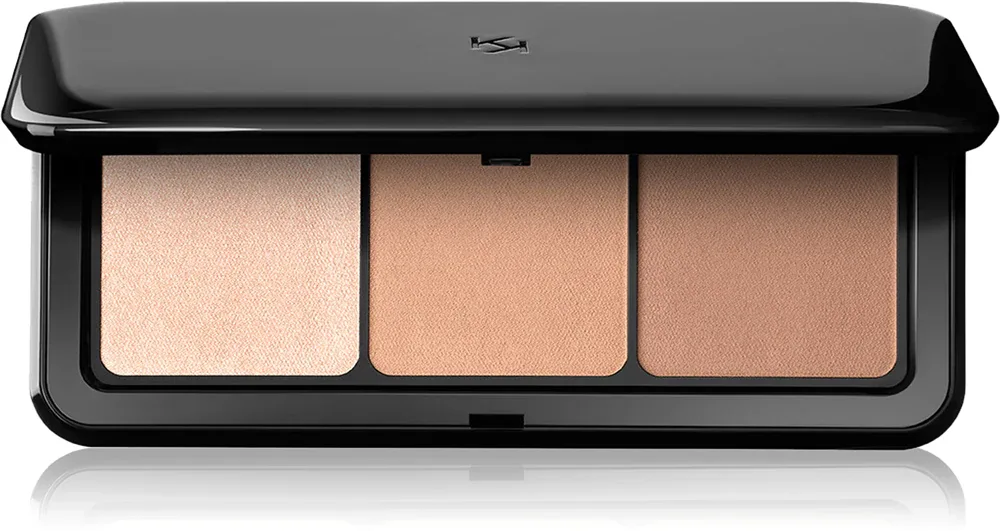 KIKO Milano Contour Obsession - Контурная палетка для подсветки, 7 г, оттенок 02 Medium