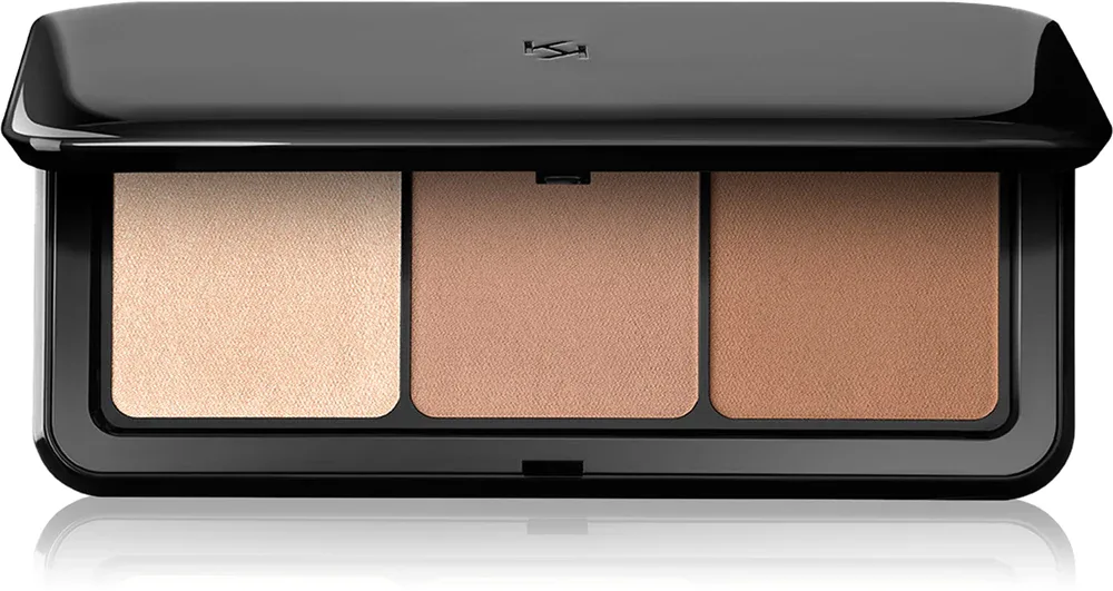KIKO Milano Contour Obsession - Контурная палетка для подсветки, 7 г, оттенок 03 Deep